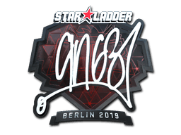 Naklejka | ANGE1 (foliowana) | Berlin 2019