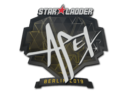 Naklejka | apEX | Berlin 2019