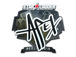 Naklejka | apEX (foliowana) | Berlin 2019
