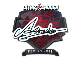 Naklejka | Attacker (foliowana) | Berlin 2019