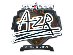 Naklejka | AZR (foliowana) | Berlin 2019
