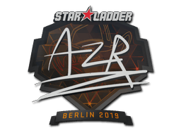 Naklejka | AZR | Berlin 2019
