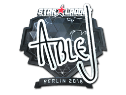 Naklejka | ableJ (foliowana) | Berlin 2019