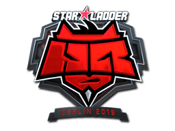 Naklejka | HellRaisers (foliowana) | Berlin 2019