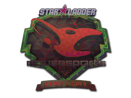 Naklejka | mousesports (hologram) | Berlin 2019