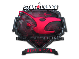Naklejka | mousesports (foliowana) | Berlin 2019