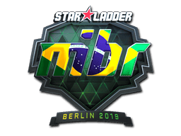 Naklejka | MIBR (foliowana) | Berlin 2019