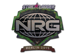 Naklejka | NRG (hologram) | Berlin 2019
