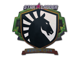 Naklejka | Team Liquid (holograficzna) | Berlin 2019