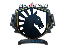 Naklejka | Team Liquid (foliowana) | Berlin 2019
