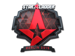 Naklejka | Astralis (foliowana) | Berlin 2019