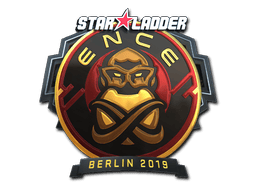 Naklejka | ENCE (foliowana) | Berlin 2019