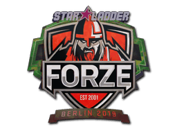 Naklejka | forZe eSports (hologram) | Berlin 2019