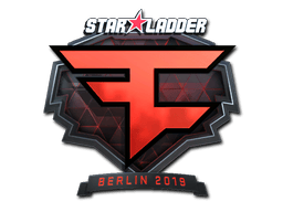 Naklejka | FaZe Clan (foliowana) | Berlin 2019