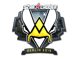 Naklejka | Vitality (foliowana) | Berlin 2019