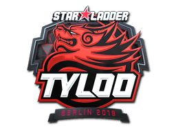 Naklejka | Tyloo (foliowana) | Berlin 2019