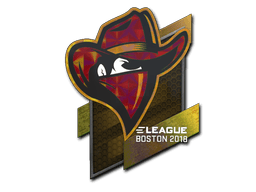 Naklejka | Renegades (holograficzna) | Boston 2018