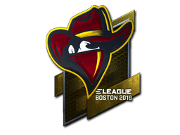 Naklejka | Renegades (foliowana) | Boston 2018