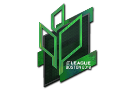 Naklejka | Sprout Esports (holograficzna) | Boston 2018