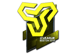 Naklejka | Space Soldiers (foliowana) | Boston 2018