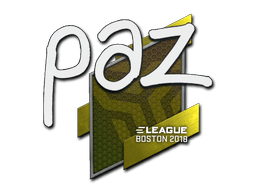 Naklejka | paz | Boston 2018