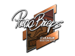 Naklejka | pashaBiceps | Boston 2018