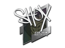 Naklejka | shox | Boston 2018
