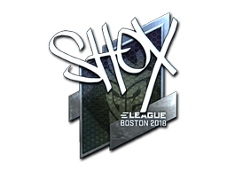 Naklejka | shox (foliowana) | Boston 2018