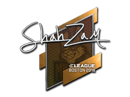 Naklejka | ShahZaM | Boston 2018