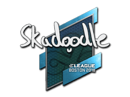 Naklejka | Skadoodle | Boston 2018