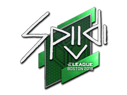 Naklejka | Spiidi | Boston 2018