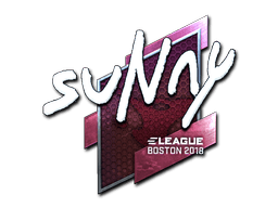 Naklejka | suNny (foliowana) | Boston 2018