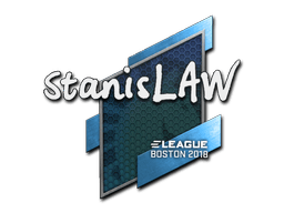 Naklejka | stanislaw | Boston 2018