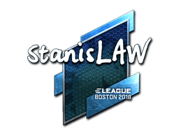 Naklejka | stanislaw (foliowana) | Boston 2018