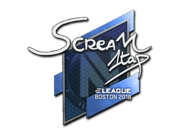Naklejka | ScreaM | Boston 2018