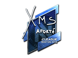 Naklejka | xms (foliowana) | Boston 2018