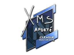 Naklejka | xms | Boston 2018