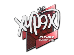 Naklejka | Xyp9x | Boston 2018