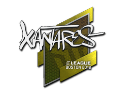 Naklejka | XANTARES | Boston 2018
