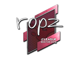Naklejka | ropz | Boston 2018