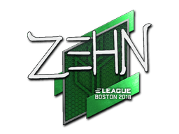 Naklejka | zehN | Boston 2018
