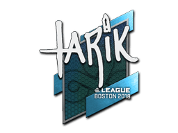 Naklejka | tarik | Boston 2018