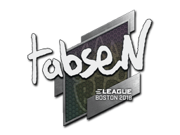 Naklejka | tabseN | Boston 2018
