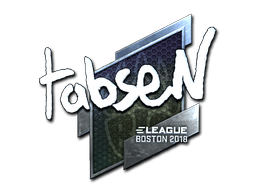 Naklejka | tabseN (foliowana) | Boston 2018