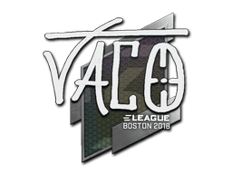 Naklejka | TACO | Boston 2018