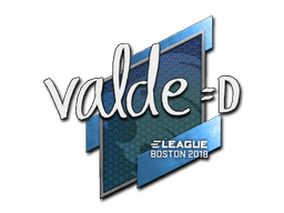 Naklejka | v4lde | Boston 2018