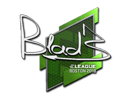 Naklejka | B1ad3 | Boston 2018