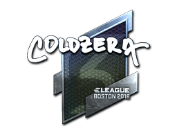 Naklejka | coldzera (foliowana) | Boston 2018