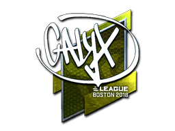 Naklejka | Calyx (foliowana) | Boston 2018