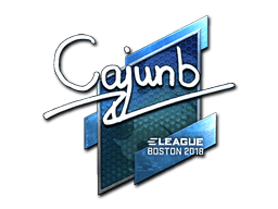 Naklejka | cajunb (foliowana) | Boston 2018